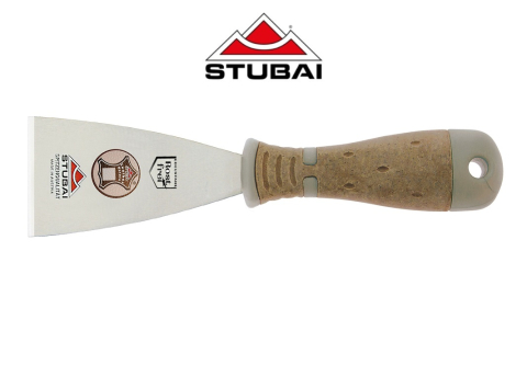 Spacluri - Spaclu zugrav, universal, cu maner din piele, INOX