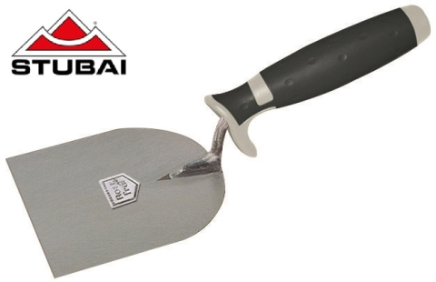 Spatule - Spatula profesionala pentru ipsos cu maner 2K, INOX