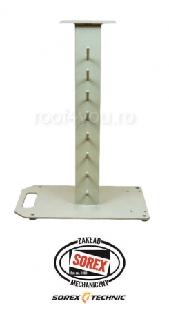 Stand pentru masina de bordurat CW 50.200 / 50.250 Sorex [1]