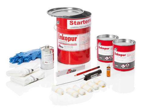 Solutii hidroizolante - Starter Kit Enkopur - starter pentru etansare profesional, 25kg