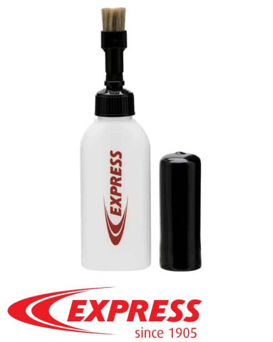 - Recipienti si pensule - Sticlă și pensulă pentru flux Ref. 9647