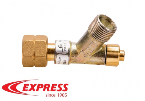 - Arzatoare pe gaz - Supapă de siguranță Express 18092 pentru regulatoare 682 și 684