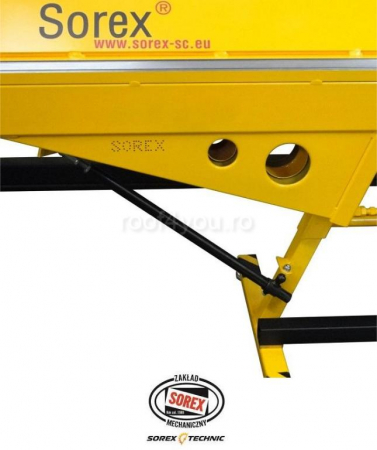 Accesorii - Suport pentru fasciculul de indoire Sorex