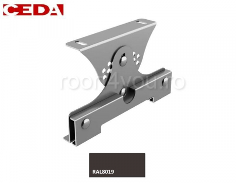 - Trepte din otel - Suport treapta din otel prevopsit pentru tabla faltuita, 32 mm