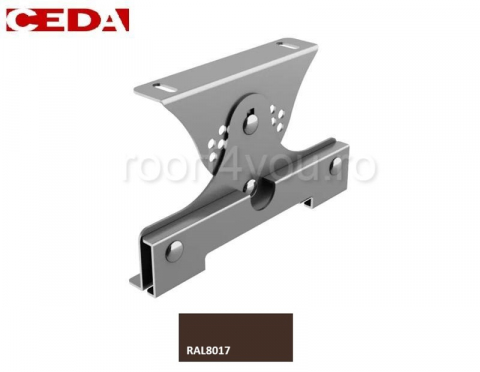 - Trepte din otel - Suport treapta din otel prevopsit pentru tabla faltuita, 32 mm