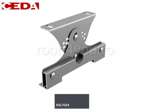 - Trepte din otel - Suport treapta din otel prevopsit pentru tabla faltuita, 32 mm