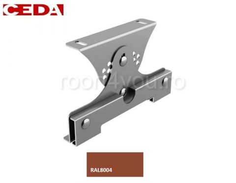 - Trepte din otel - Suport treapta din otel prevopsit pentru tabla faltuita, 46 mm