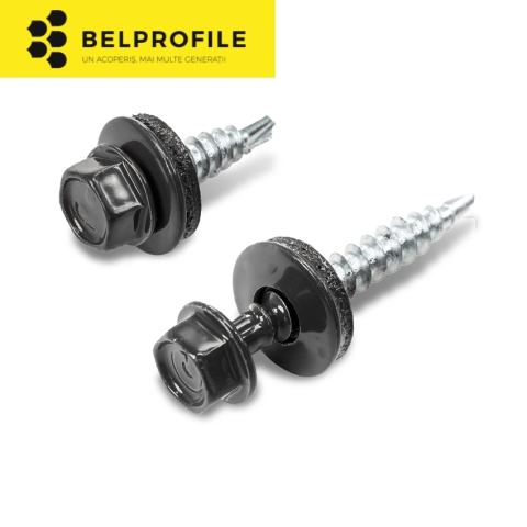 - Accesorii sistem click - Surub autoforant, 4.8x19mm, 250 buc / cutie