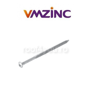 - Accesorii invelitori si fatade - Surub pentru fixare colier burlan, din inox, lungime 250 mm, VMZINC