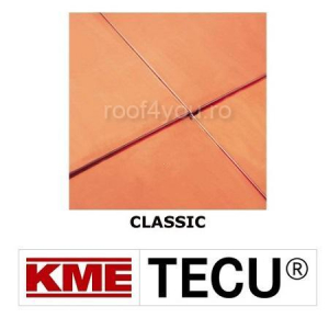 - TECU patina - Tabla cupru 0.6mm KME Tecu Classic (foaie 1000 x 2000mm)