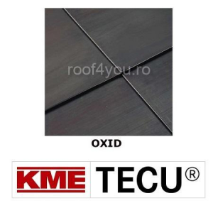 - TECU patina - Tabla cupru 0.7mm KME Tecu Oxid (folie 1000 x 2000mm)