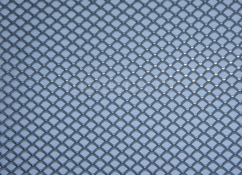 - Tabla din titan zinc prepatinat - Tabla perforata rombic titan zinc QUARTZ 1mm, foaie de 1000x2000mm, Vmzinc