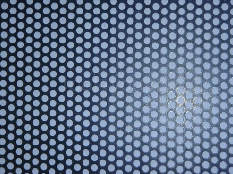 - Tabla din titan zinc prepatinat - Tabla perforata titan zinc ANTHRA 1mm, foaie de 1000x2000mm, Vmzinc