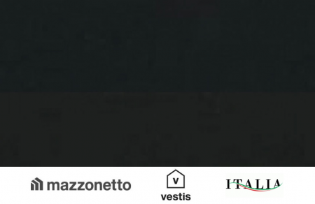 Aluminiu prevopsit - Aluminiu RAL Graphite Black, 1250mm, grosime 1mm, suprafata K2