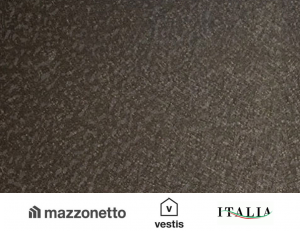 Tabla faltuita din aluminiu gofrata RAL Testa di Moro, foaie 1300 x 0,7 mm, suprafata 3D cu rezistenta ridicata la intemperii si decolorare chiar si la inaltimi mari [1]