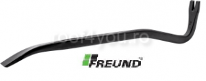 Leviere - Levier dulgher oval, 600mm Freund