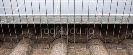 Tepi antipasari pentru panouri fotovoltaice, 80 tepi / m, h=21cm - RFY [1]