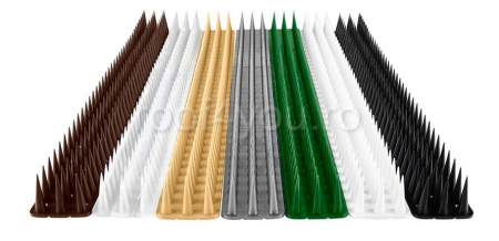 Tepi antipasari - Tepi antipasari realizati din plastic, 128 buc/cutie - RFY