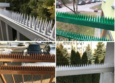 Tepi antipasari realizati din plastic, 128 buc/cutie - RFY [2]