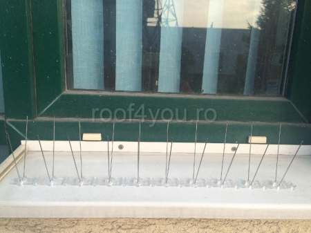 Tepi antipasari TIP S, 40 tepi / 1m, latime protejata 6-12 cm, L=50cm/buc, 120 buc/cutie - RFY [2]