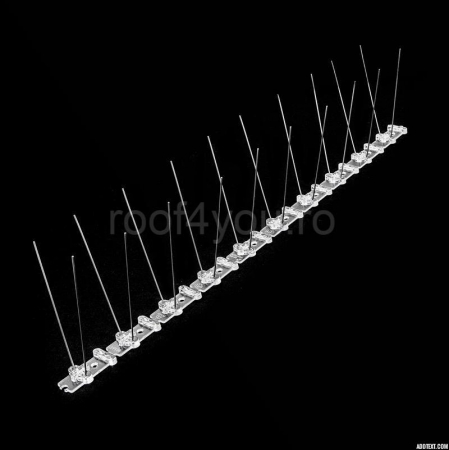 Tepi antipasari - Tepi antipasari TIP S, 40 tepi / 1m, latime protejata 6-12 cm, L=50cm/buc, 120 buc/cutie - RFY
