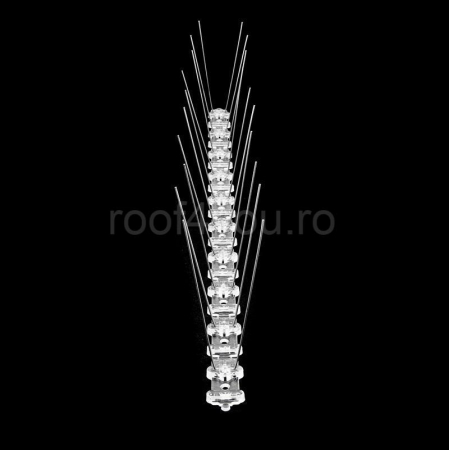 Tepi antipasari TIP S, 40 tepi / 1m, latime protejata 6-12 cm, L=50cm/buc, 120 buc/cutie - RFY [1]