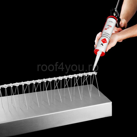 Tepi antipasari TIP W-140, 80 tepi / 1m, latime protejata 14-20 cm, L=50cm/buc, 100 buc/cutie - RFY [2]