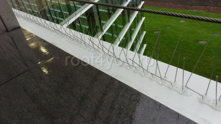 Tepi antipasari TIP W-140, 80 tepi / 1m, latime protejata 14-20 cm, L=50cm/buc, 100 buc/cutie - RFY [3]