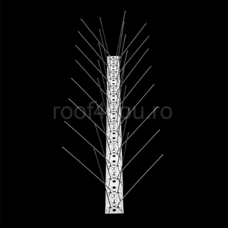 Tepi antipasari TIP W, 64 tepi / 1m, latime protejata 14-20 cm, L=50cm/buc, 100 buc/cutie - RFY [1]