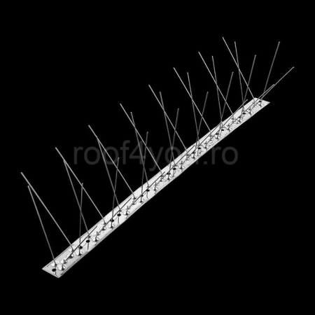 Tepi antipasari - Tepi antipasari TIP W, 64 tepi / 1m, latime protejata 14-20 cm, L=50cm/buc, 100 buc/cutie - RFY