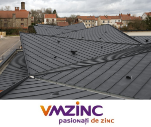 Tabla faltuita din titan zinc Anthra VMzinc 0.65mm (foaie 1000x2000mm) [5]