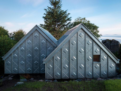 Tabla faltuita din titan zinc natural VMzinc 0.6 mm (rulou latime 650mm) [1]