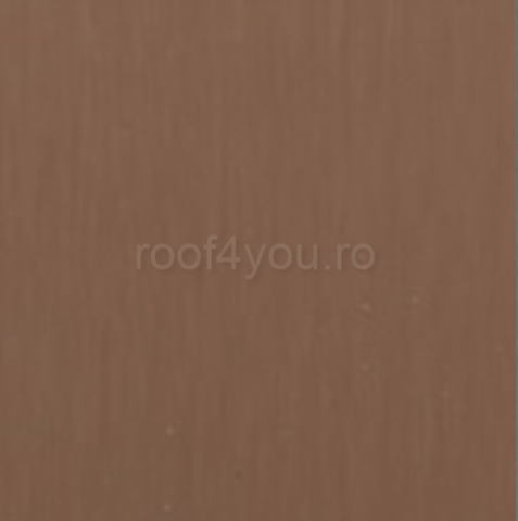 - Tabla din titan zinc prepatinat - Titan zinc PIGMENTO Red, rola de 1000mm si grosimea de 0.70mm, Vmzinc