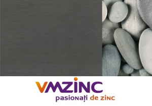 Tabla faltuita din titan zinc Quartz VMzinc 0.7mm (rulou latime 1000mm) [0]