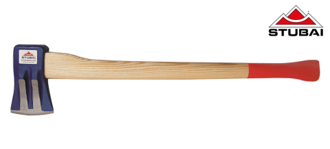 Unelte pentru industria forestiera - Topor cu caneluri de ghidare pentru despicari usoare