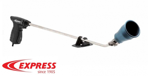 - Arzatoare pe gaz - Torță pe gaz TITANE R 150 kW cu mâner Raptor Express 75102