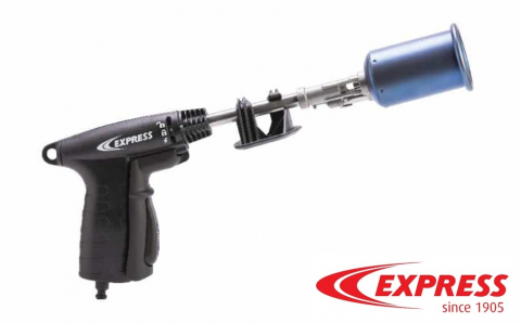 - Arzatoare pe gaz - Torță pe gaz TITANE R 50 kW cu mâner Raptor Express 75100