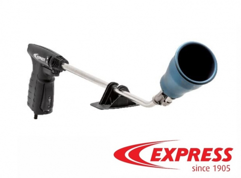 - Arzatoare pe gaz - Torță pe gaz TITANE R 150 kW cu mâner Raptor Express 75101