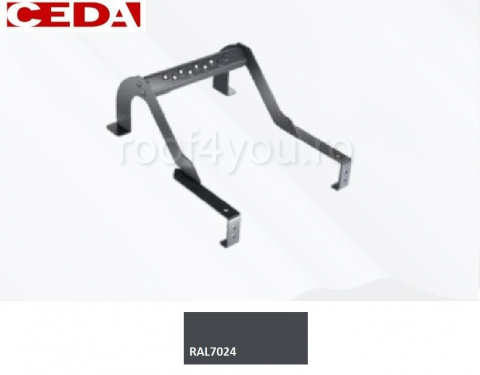 - Trepte din otel - Trepte pentru acces pe acoperis de tigla ceramica, din otel prevopsit, latime 300mm