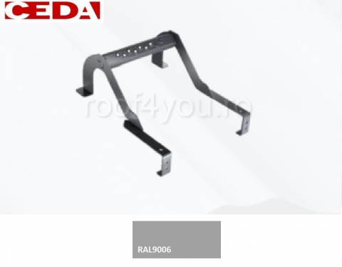 - Trepte din otel - Trepte pentru acces pe acoperis de tigla ceramica, din otel prevopsit, latime 300mm