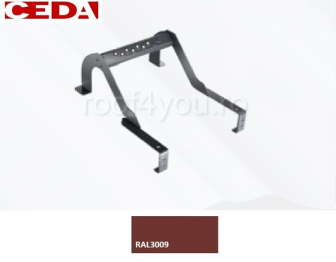 - Trepte din otel - Trepte pentru acces pe acoperis de tigla ceramica, din otel prevopsit, latime 300mm