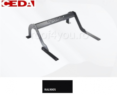 Trepte acces pe acoperis - Trepte pentru acces pe acoperis plat, din otel prevopsit, latime 420mm