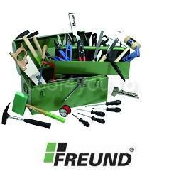 Trusa instalator echipata 550 mm 30kg 34 piese Freund - Scule si utilaje - Trusa instalator echipata 550 mm 30kg 34 piese Freund