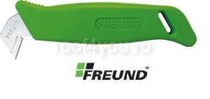 - Scule si utilaje - Cutter cu lama interschimbabila din carbura 150mm Freund