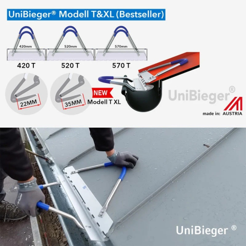Unealta indoire streasina UniBieger® 570T XL – 570 mm [1]