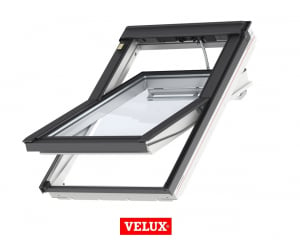 Velux Premium GGU 006621, 55/78, toc din poliuretan, deschidere mediana, geam triplu [0]