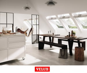Velux Premium GGU 006621, 55/78, toc din poliuretan, deschidere mediana, geam triplu [4]