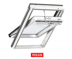Velux Premium GGU 0066, 55/78, toc din poliuretan, deschidere mediana, geam triplu [0]