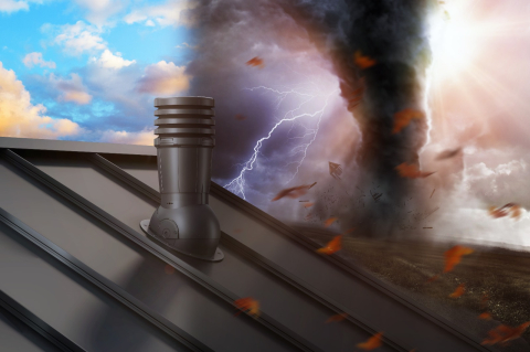 Ventilatii din plastic - Ventilatie acoperis Air Flow Toolco pentru poduri reci