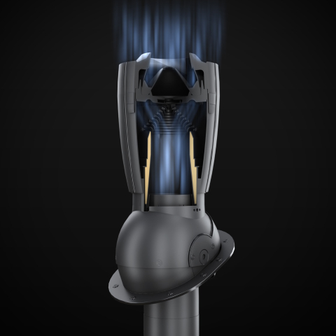 Ventilatie acoperis 125 izolata Air Jet Profil P [4]